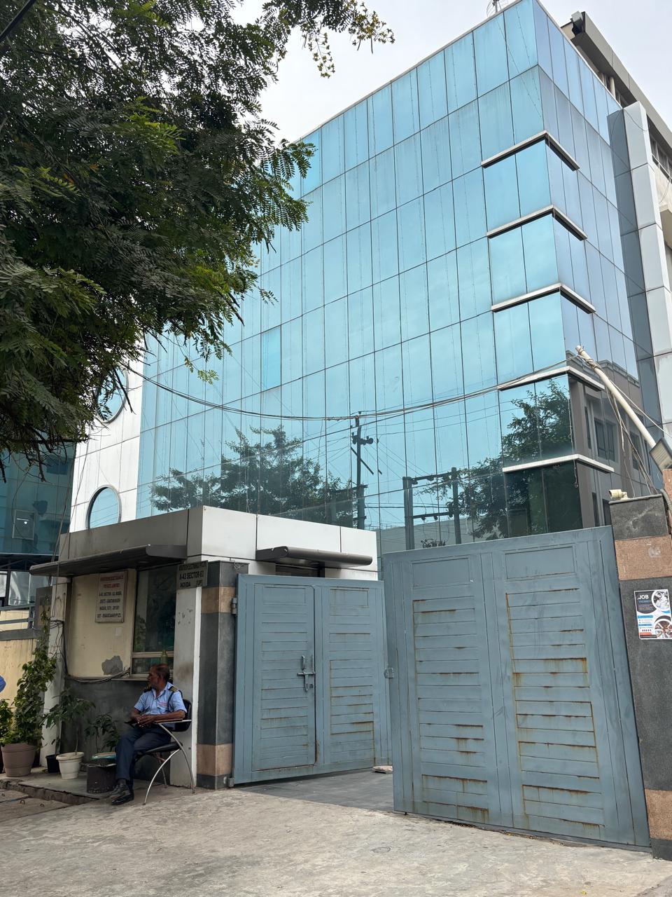 Main Office Building